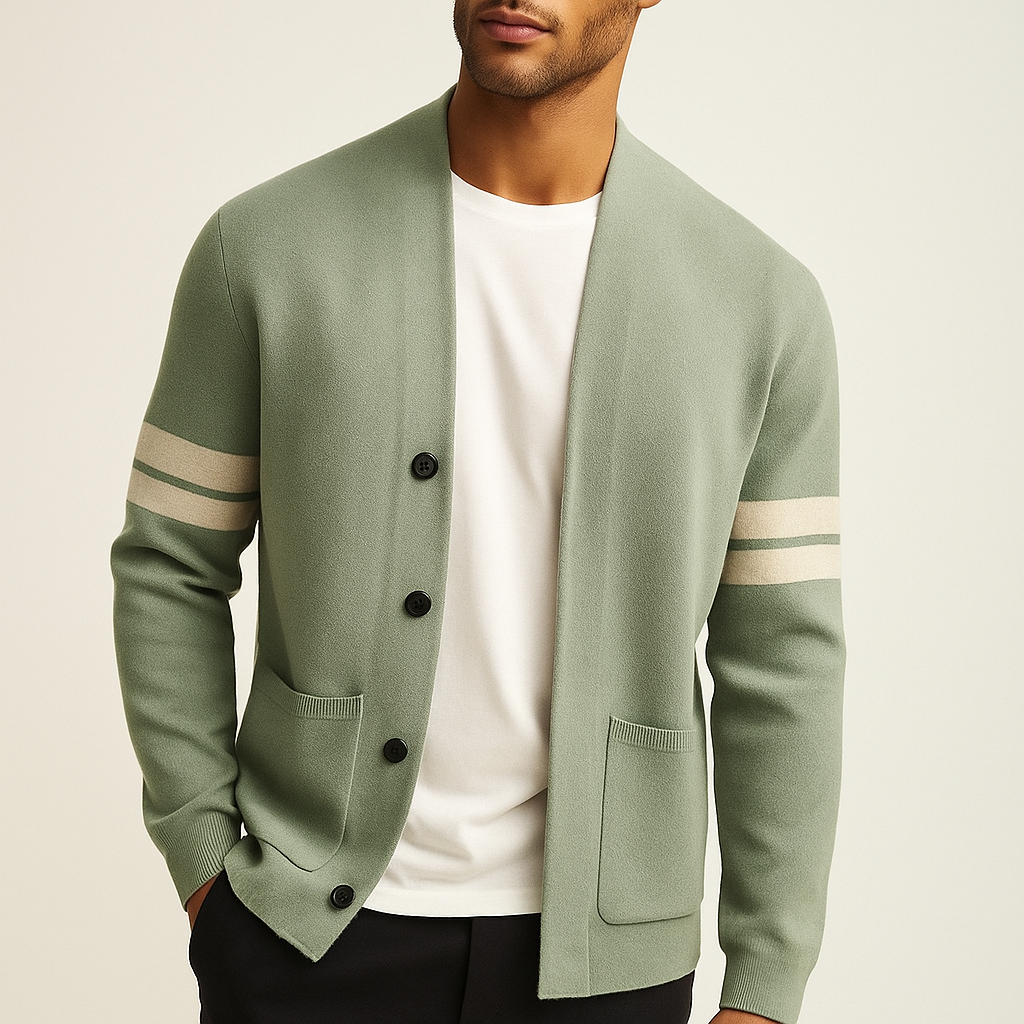 PARRADO AVELAR Fine-Knit Cardigan — product view