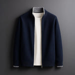 PARRADO BELMONTE Ribbed Zip Jacket — product view 3