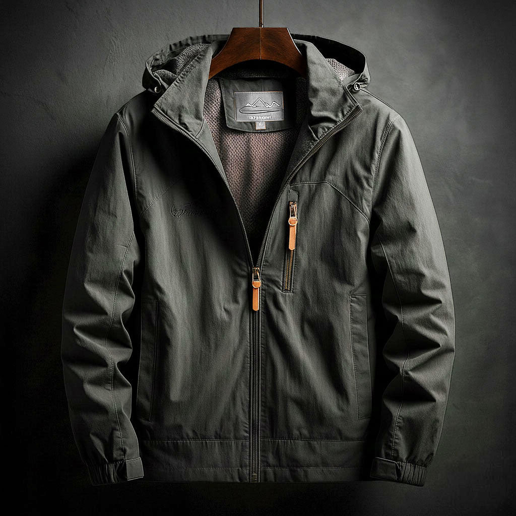 PARRADO NORVIK Lightweight Zip Jacket — product view 5