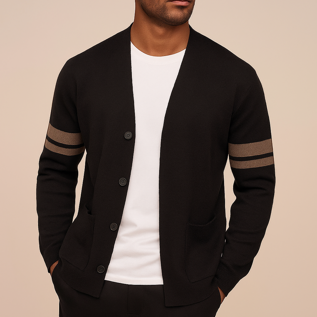 PARRADO AVELAR Fine-Knit Cardigan — product view 2