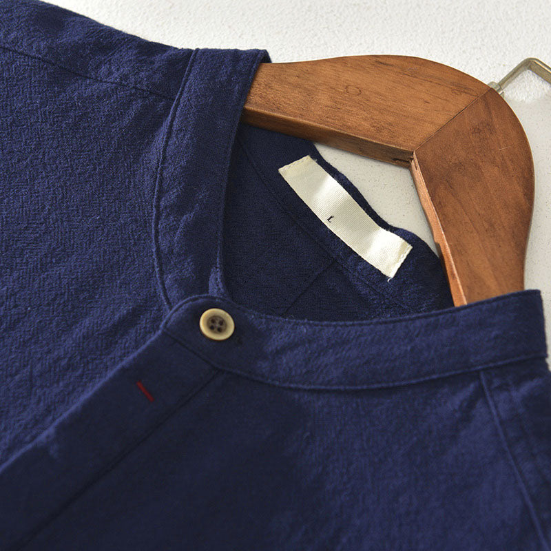 PARRADO ESTORIL Henley Shirt — product view 5