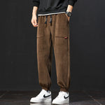 PARRADO DORADO Corduroy Drawstring Trousers — product view 6