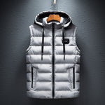 PARRADO LEIRIA Hooded Quilted Vest — product view 5