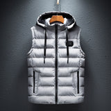 PARRADO LEIRIA Hooded Quilted Vest — product view 5