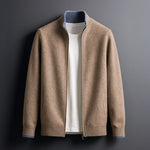 PARRADO BELMONTE Ribbed Zip Jacket — product view