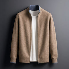 PARRADO BELMONTE Ribbed Zip Jacket — product view