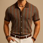 PARRADO ALDEA Textured Short-Sleeve Shirt — product view 2