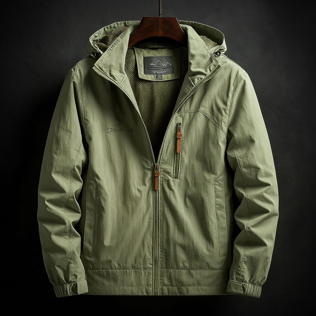 PARRADO NORVIK Lightweight Zip Jacket — product view 2