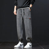PARRADO DORADO Corduroy Drawstring Trousers — product view 4