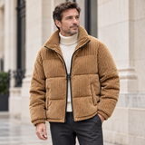 Altura Corduroy Puffer Jacket