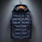 PARRADO LEIRIA Hooded Quilted Vest — product view 3