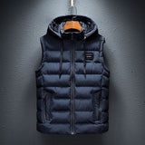PARRADO LEIRIA Hooded Quilted Vest — product view 3