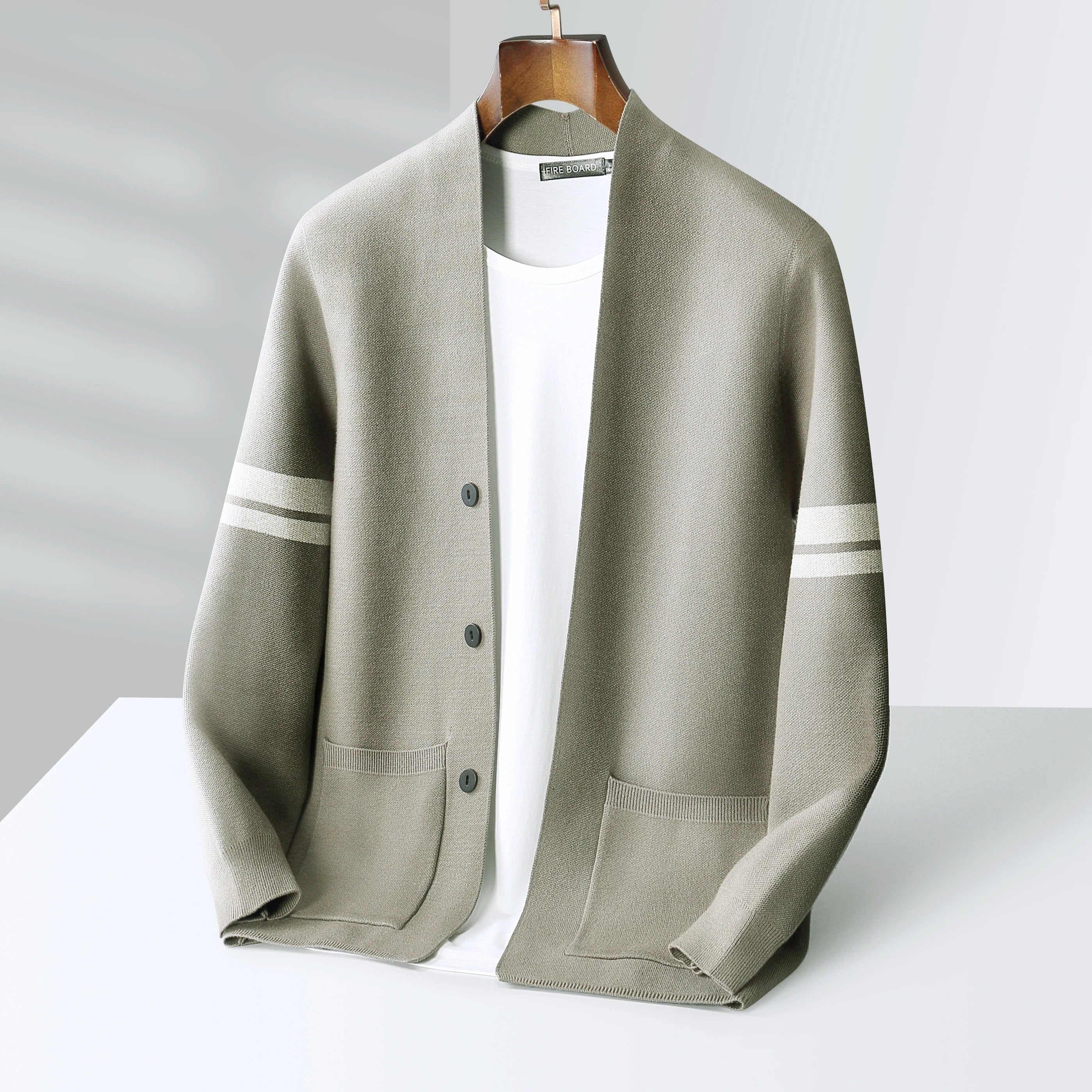 PARRADO AVELAR Fine-Knit Cardigan — product view 11
