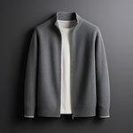PARRADO BELMONTE Ribbed Zip Jacket — product view 2