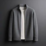 PARRADO BELMONTE Ribbed Zip Jacket — product view 2