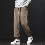 PARRADO DORADO Corduroy Drawstring Trousers — product view 7