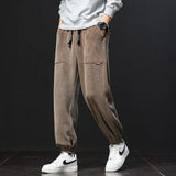 PARRADO DORADO Corduroy Drawstring Trousers — product view 7