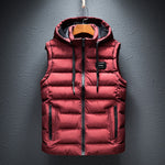 PARRADO LEIRIA Hooded Quilted Vest — product view 6