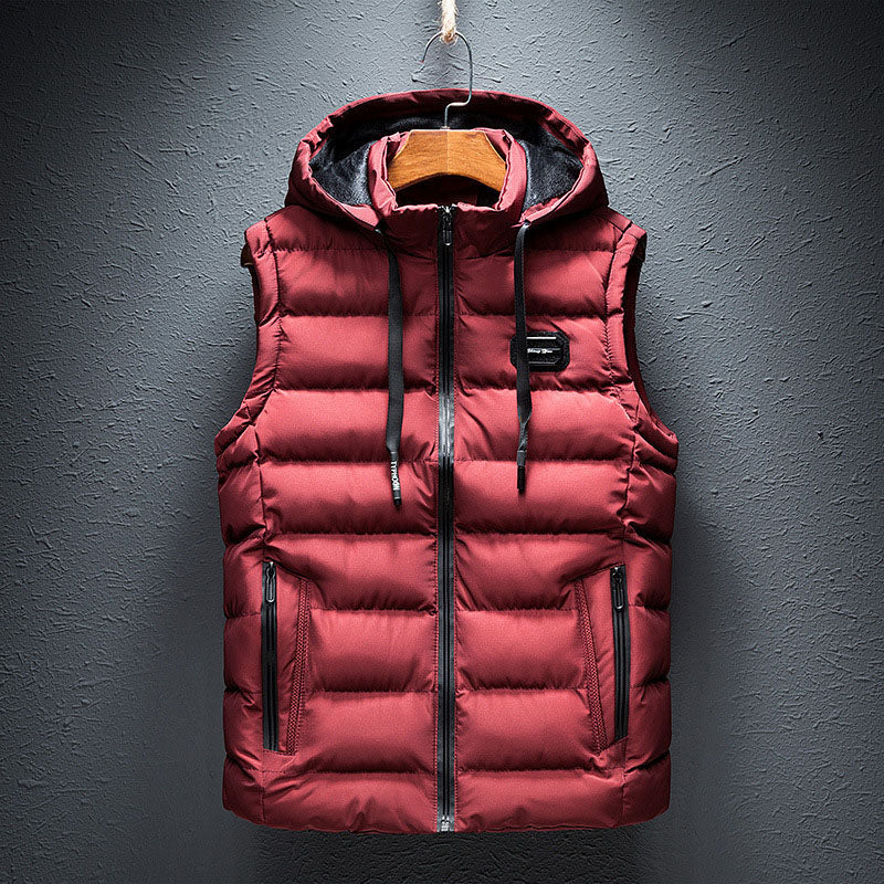 PARRADO LEIRIA Hooded Quilted Vest — product view 6