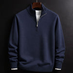 PARRADO FARO Cotton Half-Zip Sweater — product view 4