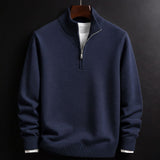 PARRADO FARO Cotton Half-Zip Sweater — product view 4