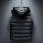 PARRADO LEIRIA Hooded Quilted Vest — product view 2