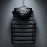 PARRADO LEIRIA Hooded Quilted Vest — product view 2