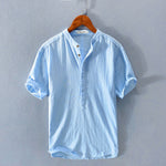 PARRADO ESTORIL Henley Shirt — product view 2