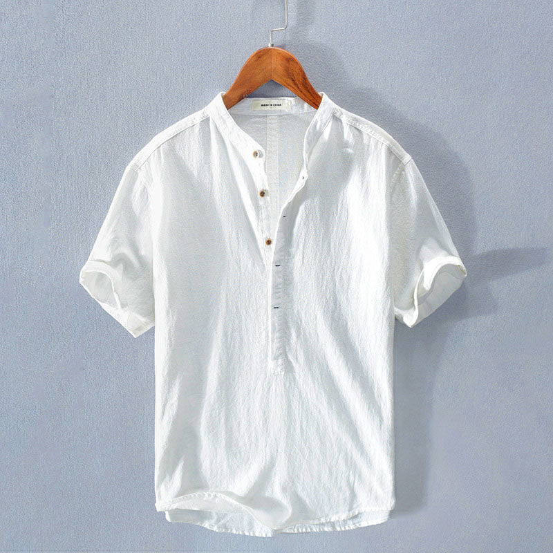 PARRADO ESTORIL Henley Shirt — product view