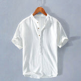 PARRADO ESTORIL Henley Shirt — product view