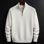 PARRADO FARO Cotton Half-Zip Sweater — product view 3