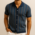 PARRADO ALDEA Textured Short-Sleeve Shirt — product view