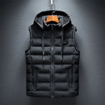 PARRADO LEIRIA Hooded Quilted Vest — product view