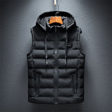 PARRADO LEIRIA Hooded Quilted Vest — product view