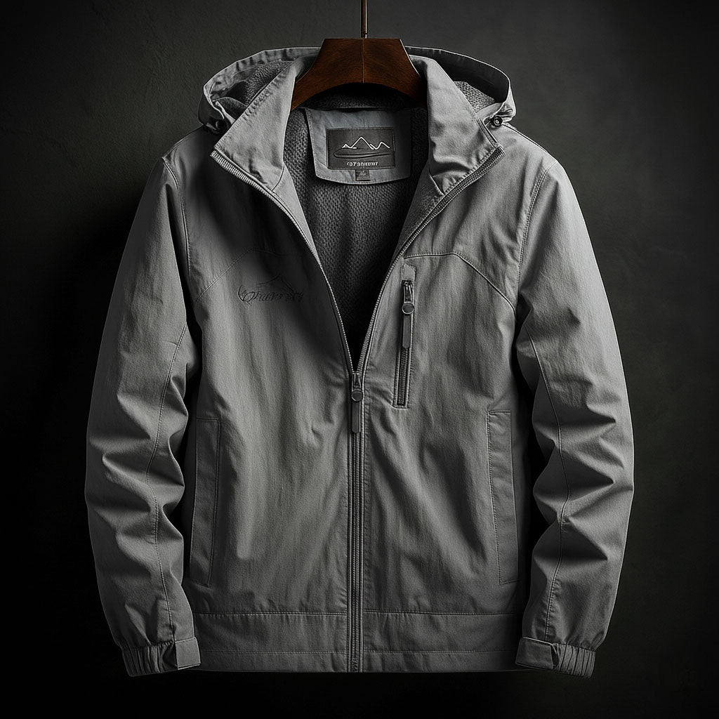PARRADO NORVIK Lightweight Zip Jacket — product view 4