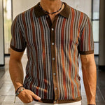 PARRADO ALDEA Textured Short-Sleeve Shirt — product view 6