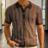 PARRADO ALDEA Textured Short-Sleeve Shirt — product view 6