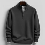 PARRADO FARO Cotton Half-Zip Sweater — product view 5