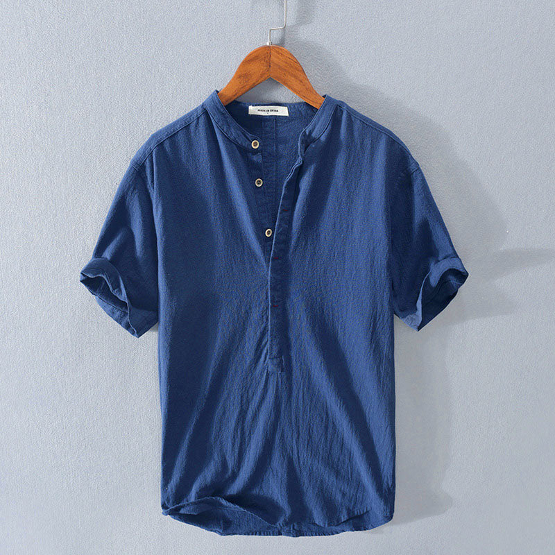 PARRADO ESTORIL Henley Shirt — product view 3