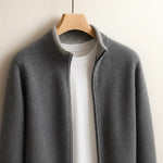 PARRADO BELMONTE Ribbed Zip Jacket — product view 5