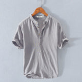 PARRADO ESTORIL Henley Shirt — product view 4