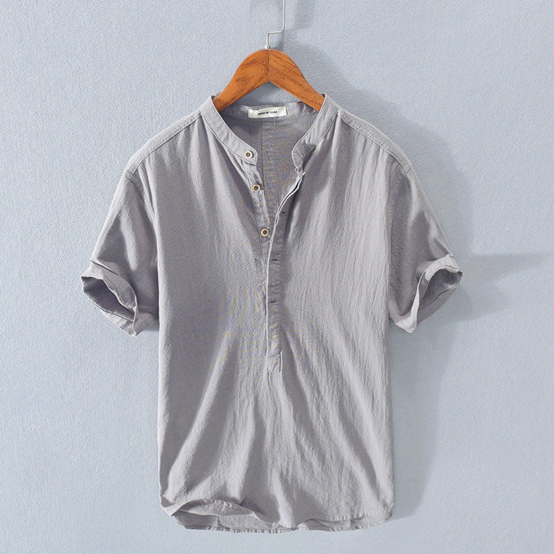 PARRADO ESTORIL Henley Shirt — product view 4
