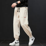 PARRADO DORADO Corduroy Drawstring Trousers — product view