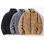PARRADO ALTURA Corduroy Puffer Jacket — product view 12