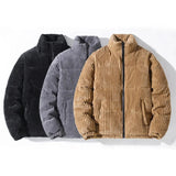 PARRADO ALTURA Corduroy Puffer Jacket — product view 12