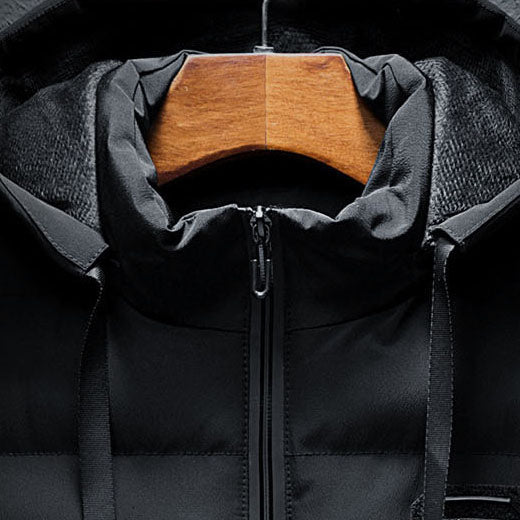 PARRADO LEIRIA Hooded Quilted Vest — product view 7