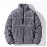 PARRADO ALTURA Corduroy Puffer Jacket — product view 6