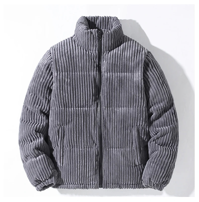 PARRADO ALTURA Corduroy Puffer Jacket — product view 6