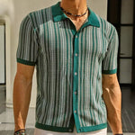 PARRADO ALDEA Textured Short-Sleeve Shirt — product view 4