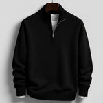 PARRADO FARO Cotton Half-Zip Sweater — product view 6